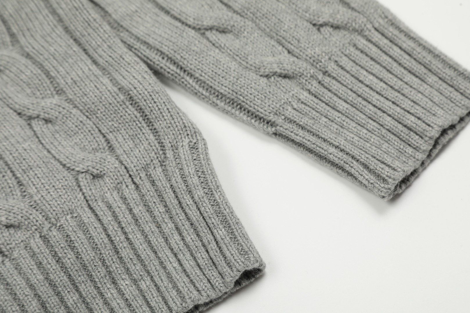 High-Quality Ralph Lauren Knit Suit with Pony Embroidery in Various Colors - 图片 6