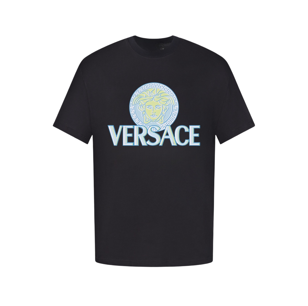 VERSACE/范思哲24ss 美杜莎短袖T恤