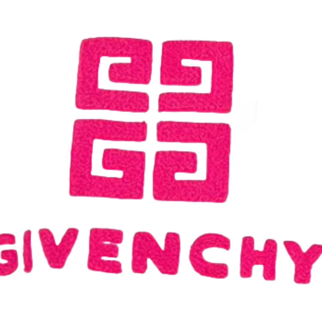 GIVENCHY /纪梵希 24Fw 前后植绒4G圆领卫衣