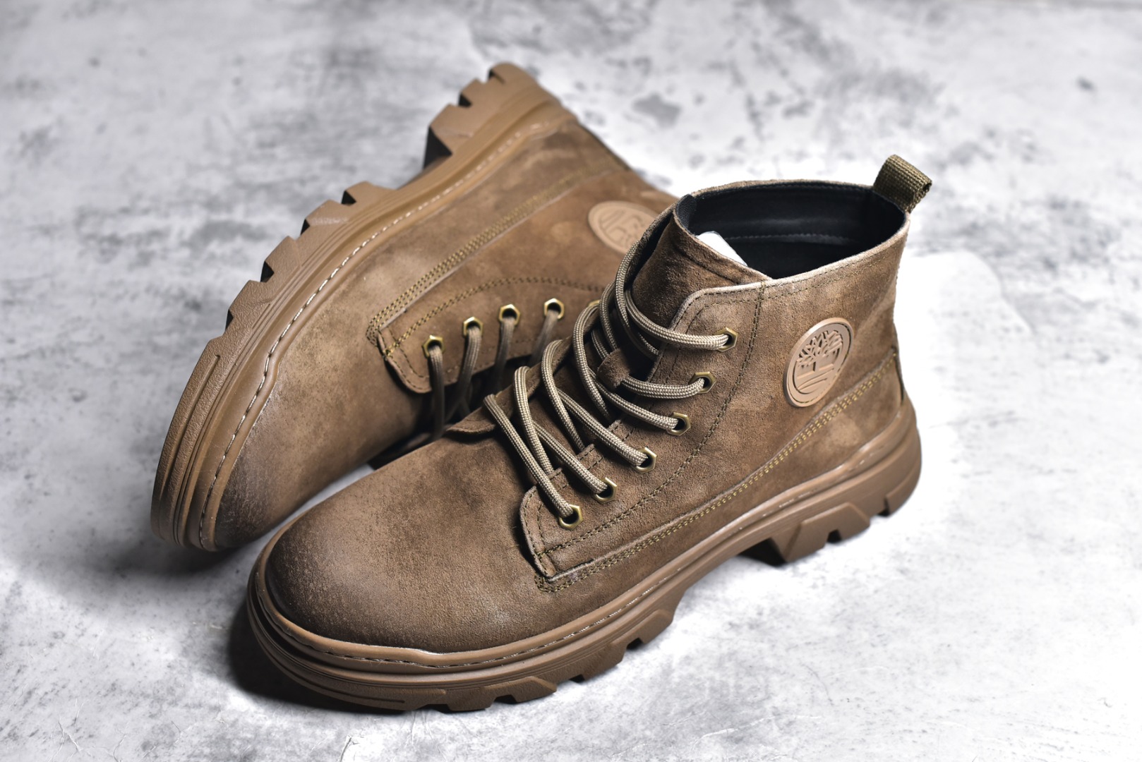 New arrival #Timberland Timberland outdoor mid-cut casual Martin boots series