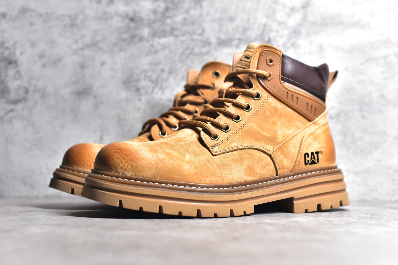 New arrival #CAT Carter outdoor workwear light bottom mid-cut casual Martin boots series