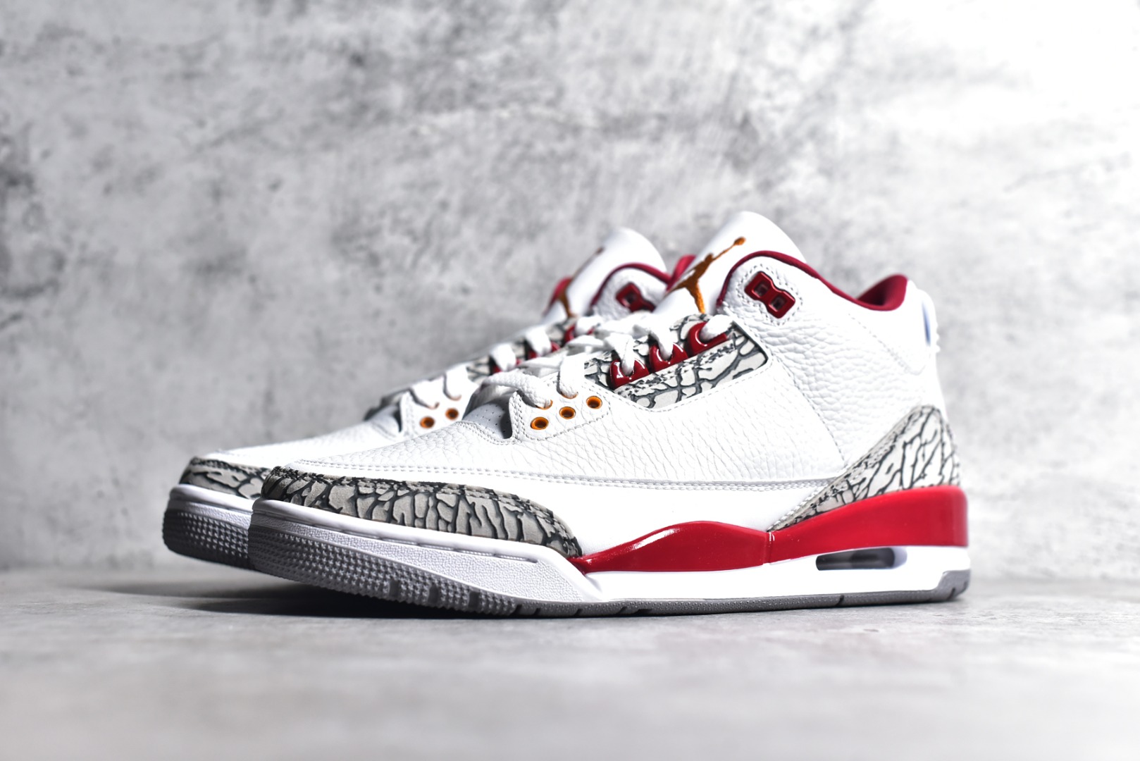 新货#纯原特供版AirJordanAJ3Retro白酒红红雀配色CT8532-126目前市场最推荐的产品