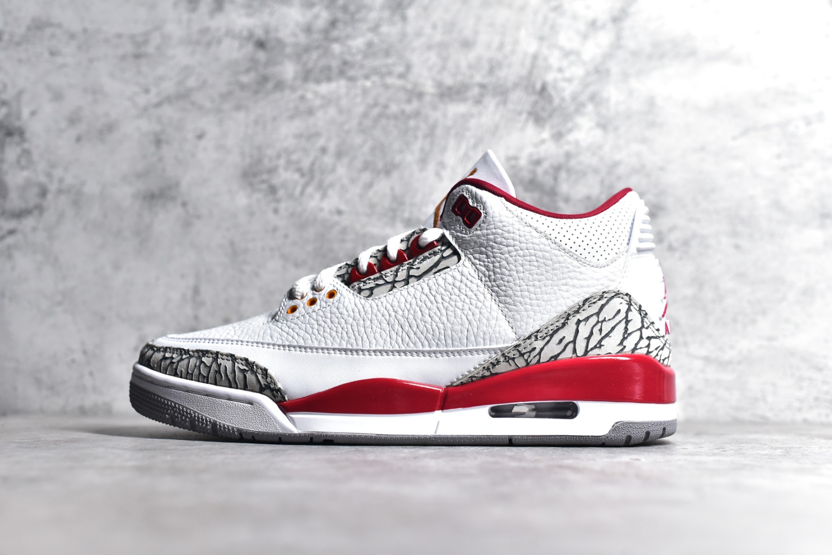 新货#纯原特供版AirJordanAJ3Retro白酒红红雀配色CT8532-126目前市场最推荐的产品