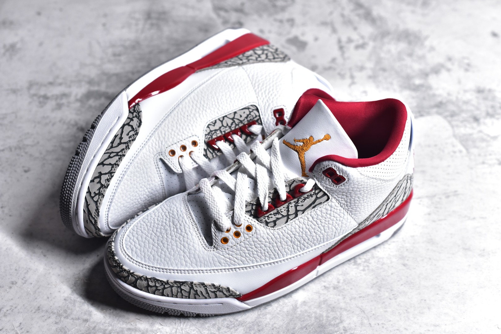 新货#纯原特供版AirJordanAJ3Retro白酒红红雀配色CT8532-126目前市场最推荐的产品