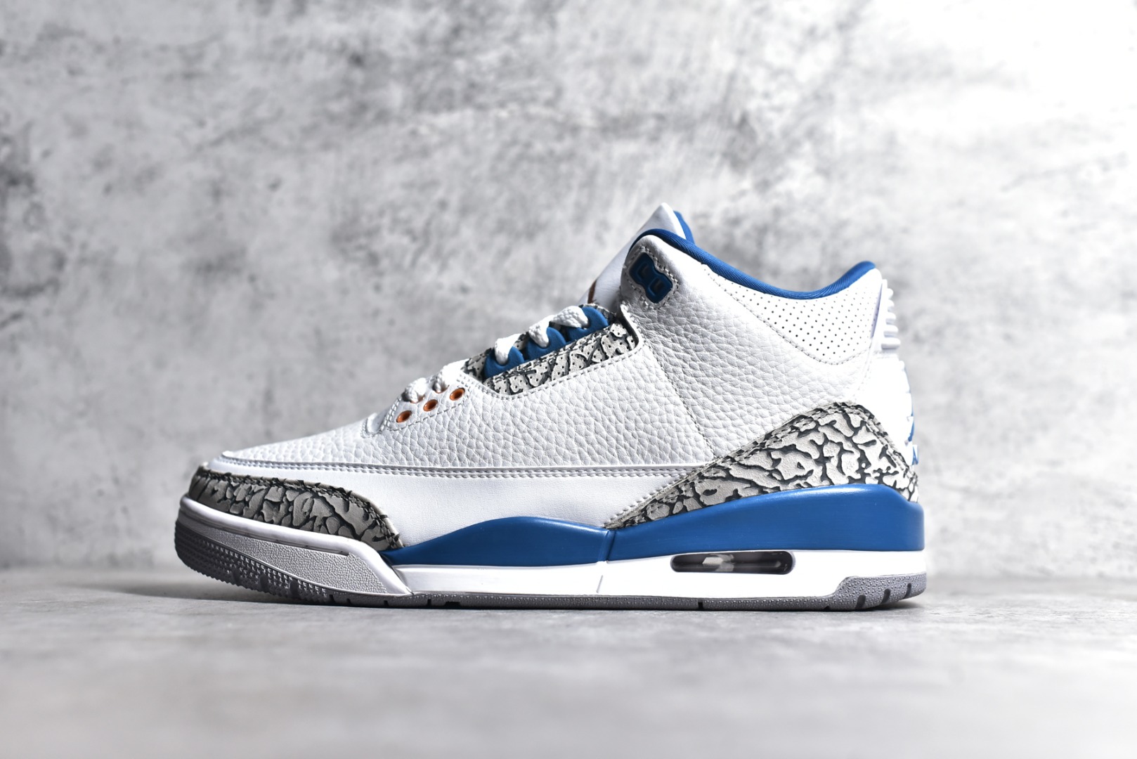 新货#纯原特供AirJordanAJ3Retro奇才白蓝CT8532-148目前市场最推荐的产品市场唯一