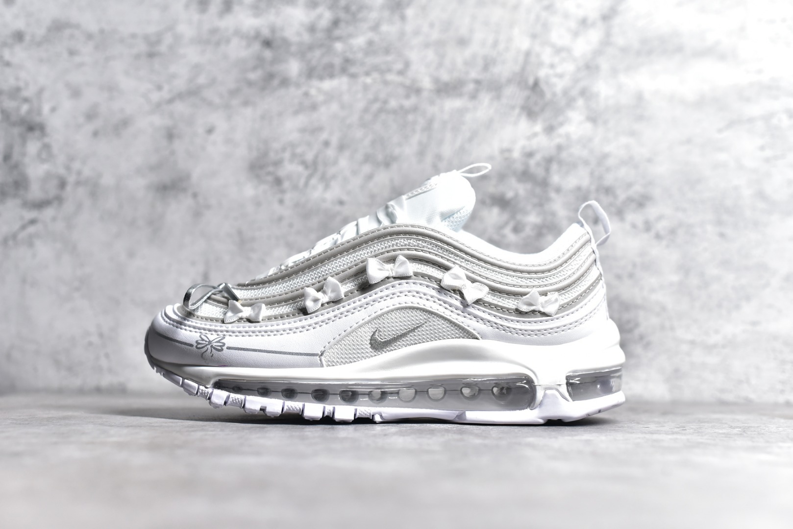 新货#NKAirMax97OG白银少女芭蕾风DH8016-100原装批次子弹拆解原鞋开发打造全市场最强版