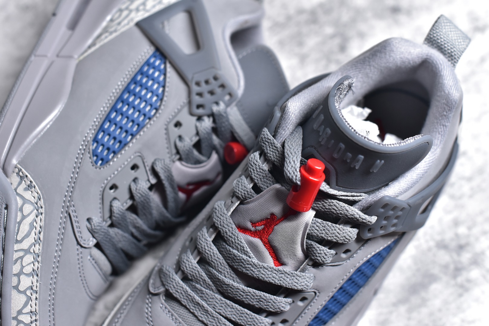 新货#JordanSPizikeLowAJ复古低帮篮球鞋水泥灰FD1579-008这款鞋子著名导演斯派克
