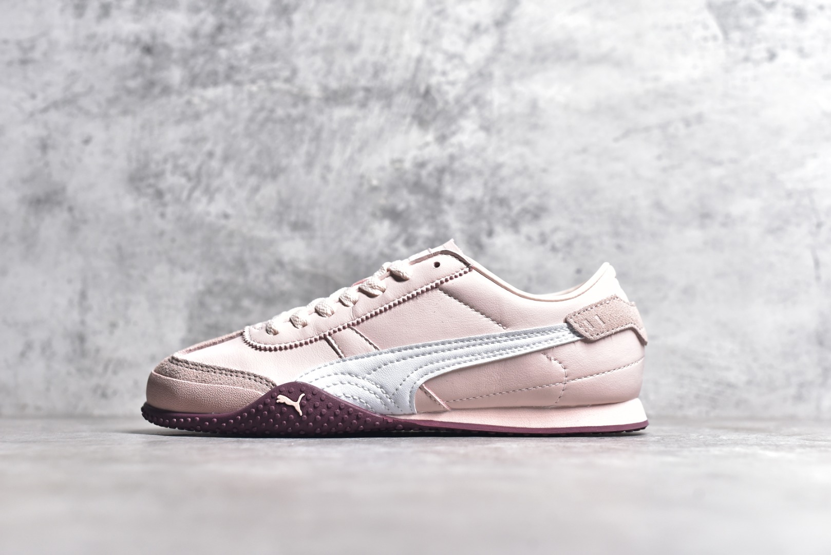 CX专供 纯原 【PUM】#Puma Bellta UT Leather 彪马薄底系列 复古运动休闲跑鞋 鞋面设计轻量透气 提供了舒适性和穿着感受 柔软内里材质 穿着更加舒适 橡胶鞋底提供持久的牵引力