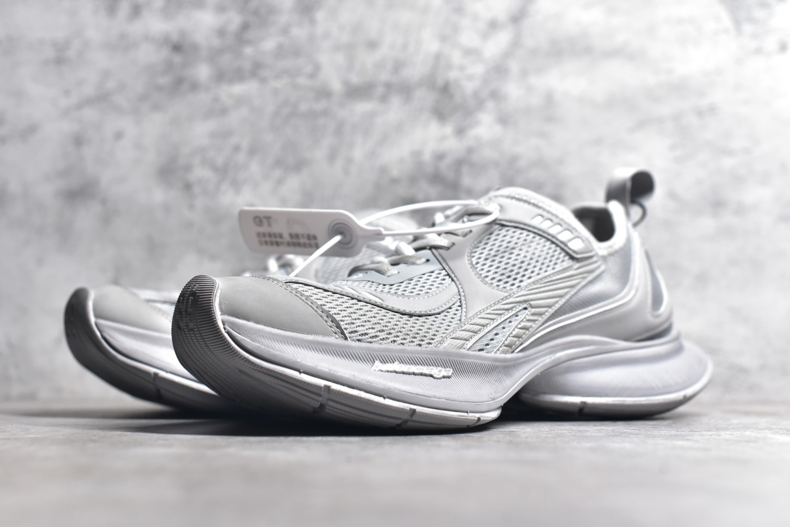 BALEN】#GT大 Balenciaga Circuitw Sneakers 巴黎世家 低帮 灰色 2