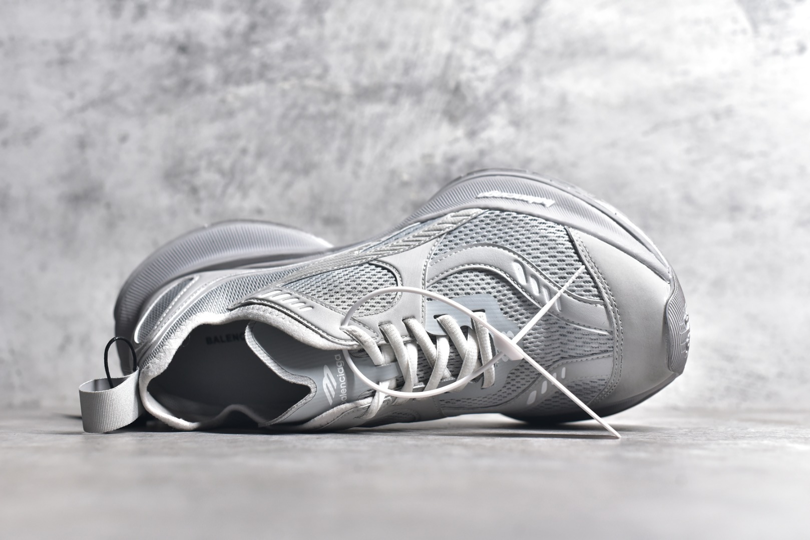 BALEN】#GT大 Balenciaga Circuitw Sneakers 巴黎世家 低帮 灰色 4