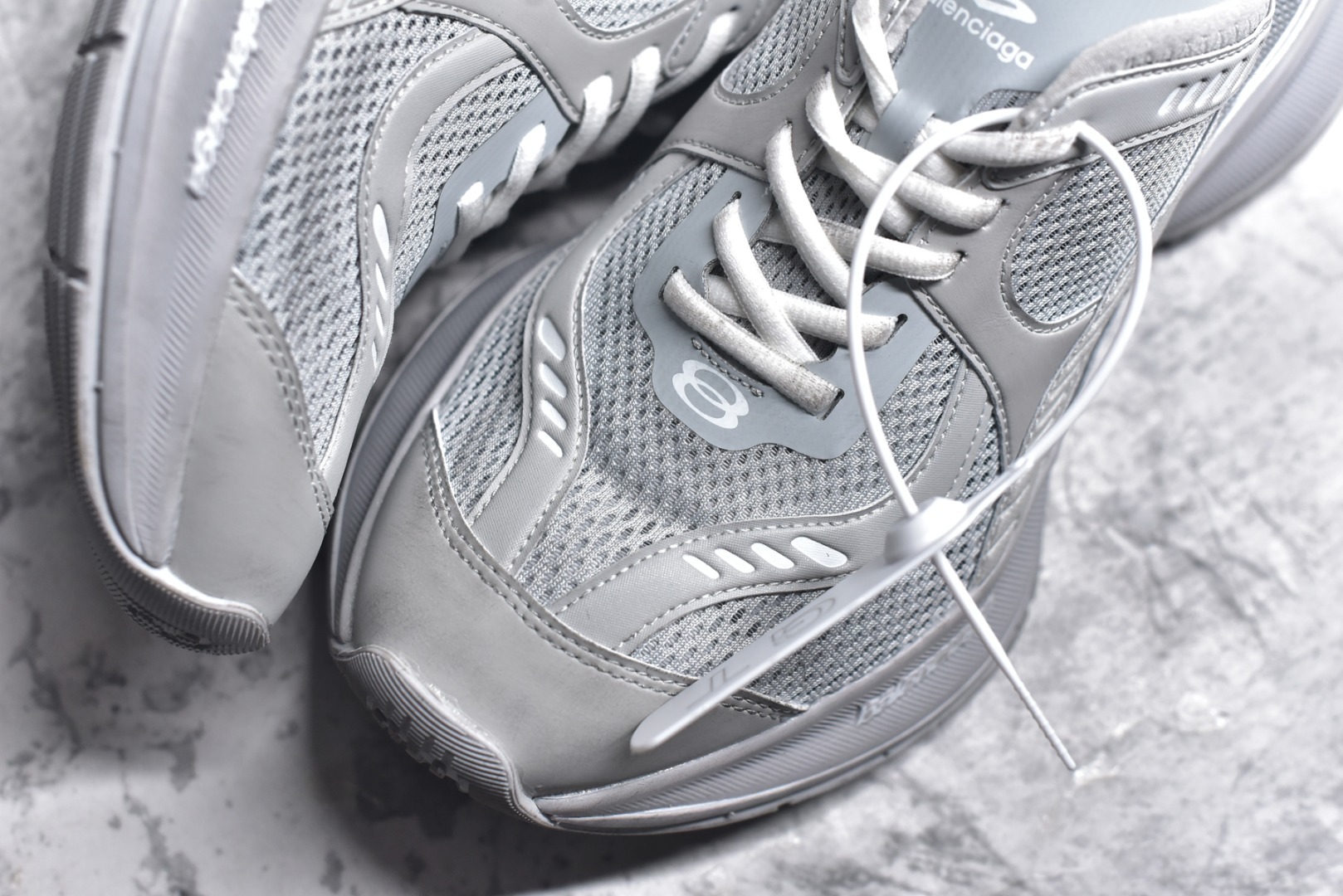 BALEN】#GT大 Balenciaga Circuitw Sneakers 巴黎世家 低帮 灰色 8
