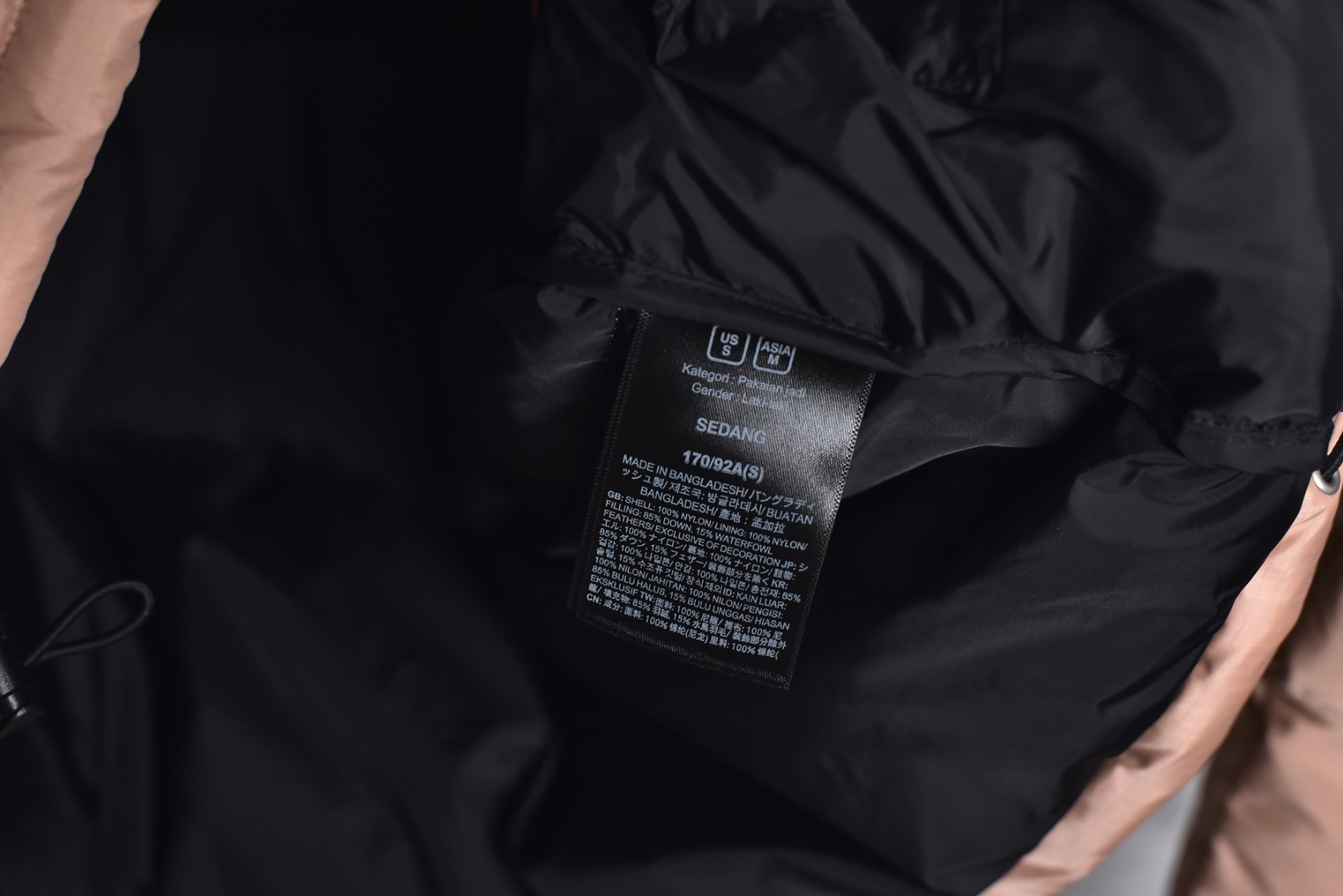 图片[5]-#SG巅峰系列 THE NORTH FACE北面1996 经典款羽绒服系列 13色 现货供应“全年售后” 原厂面料：国标90绒「正品同步」 假1赔3️ 不用看市场货的文案怎么写 你问他敢不敢赔就完了 温馨提示❗️（巅峰只做高端产品） 颜色：黑色.金属色.绿色.深黄色.紫色.粉色.白色.淡兰色.藏蓝色. 芥末绿.深灰色.橙色.酒红色 尺码：XS S Ｍ L XL XXL-选品中心