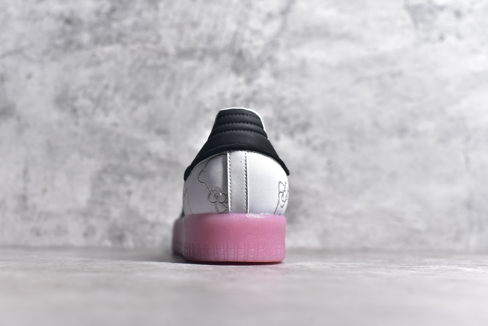 图片[5]-#纯原 正确版 KITH x Clarks x Adidas Originals 8th Street Samba \”Savannah\”桑巴舞街头系列德训运动板鞋 采用固色翻毛皮组合牛剖革鞋面材质 外置正确3层组合围条加厚烟胶橡胶大底 货号：IG4450 尺码：36 37 37.5 38 38.5 39.5 40-选品中心