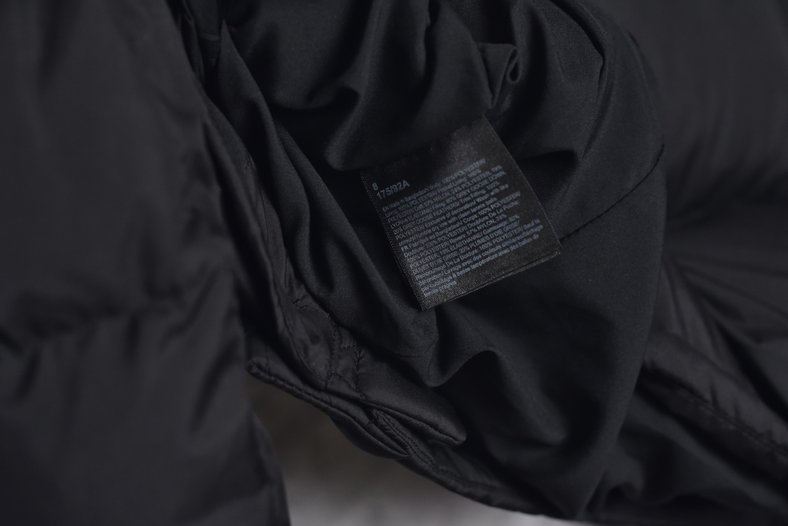 图片[6]-#SG巅峰版 LULULEMON露露乐蒙Wunder-Puff-SoftMAtte 3格系列❗️ 现货供应 全年售后❗️ 原厂面料：80绒（不是一件罚一件） 温馨提示❗️（只做高端产品） DF巅峰 踏上巅峰❗️ 颜色：黑色.白色.灰色 尺码：2#.4#.6#.8#.10#-选品中心