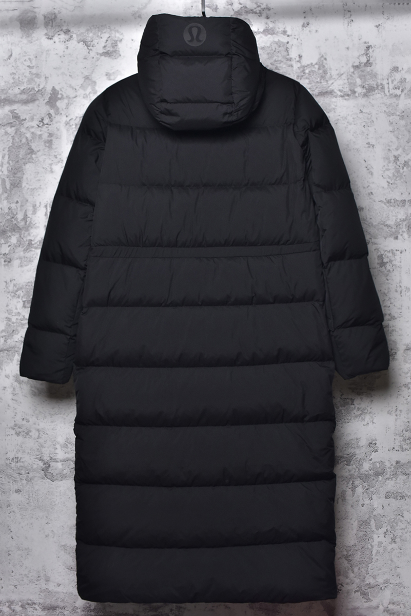 图片[2]-#SG巅峰版 独家 LULULEMON露露乐蒙Snow Warrior系列九格长款羽绒服❗️3色现货供应 全年售后❗️ 原厂材料. 面料同步原厂 80绒（不是一件罚一件） 温馨提示❗️（只做高端产品） DF巅峰 踏上巅峰❗️ 颜色：灰色.黑色.麦色 尺码：2#.4#.6#.8#.10#-选品中心