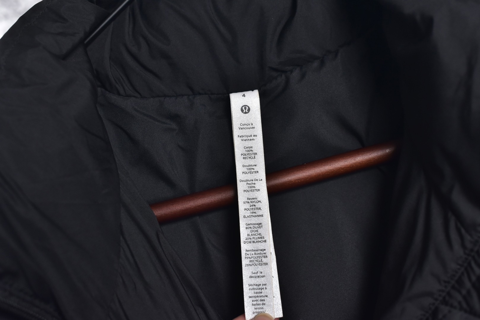 图片[7]-#SG巅峰版 独家 LULULEMON露露乐蒙Snow Warrior系列九格长款羽绒服❗️3色现货供应 全年售后❗️ 原厂材料. 面料同步原厂 80绒（不是一件罚一件） 温馨提示❗️（只做高端产品） DF巅峰 踏上巅峰❗️ 颜色：灰色.黑色.麦色 尺码：2#.4#.6#.8#.10#-选品中心