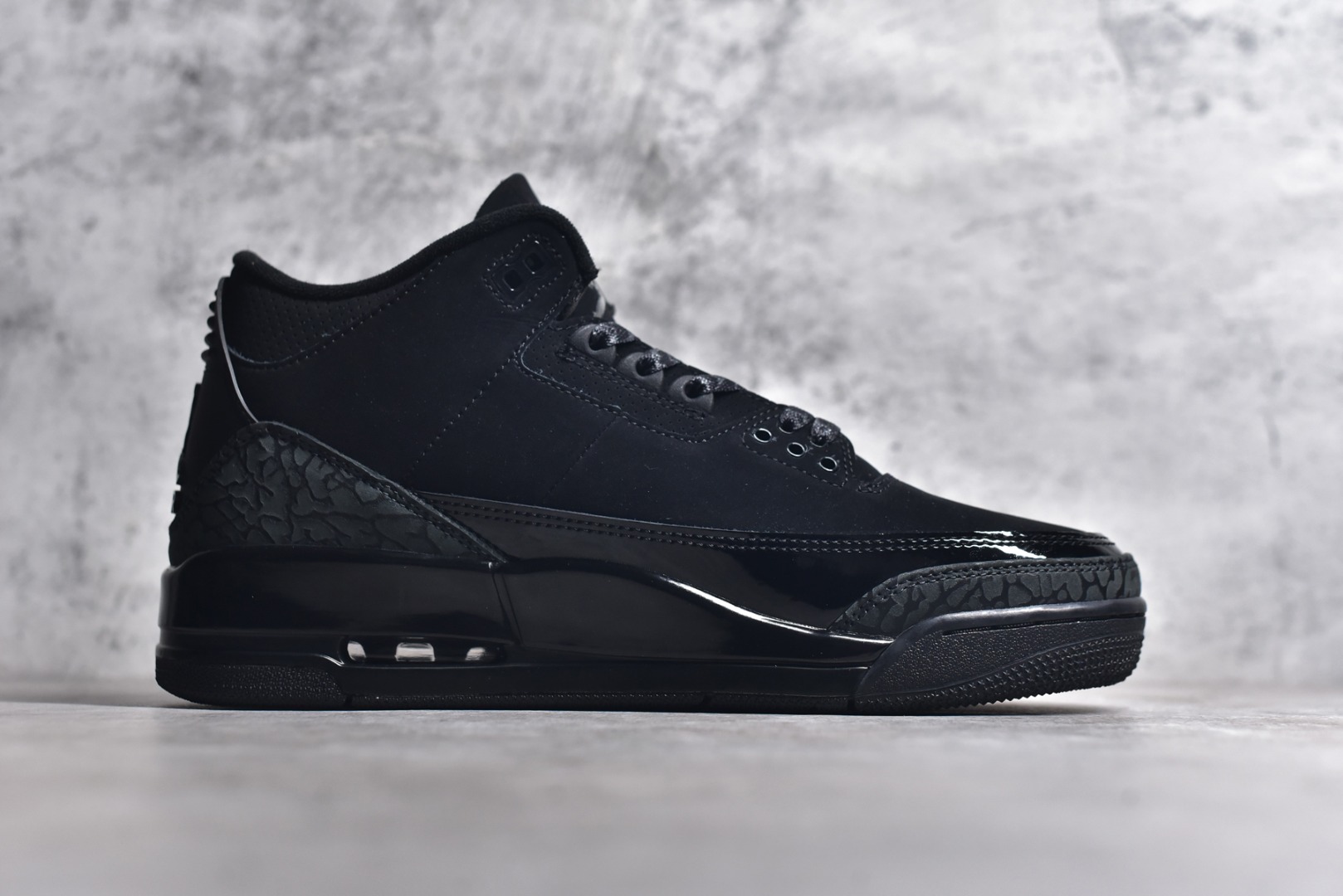 图片[3]-#纯原 Air Jordan 3 AJ3乔3 文化篮球鞋 CT8532-001 国内一线大厂 匠心打造 原厂皮料原厂数据 全新纸板 模具打造 外贸 平台高端零售专供品质 品质毋庸置疑 一眼正品既视感 细节均已解码 尺码：40 40.5 41 42 42.5 43 44 44.5 45 46 47.5-选品中心