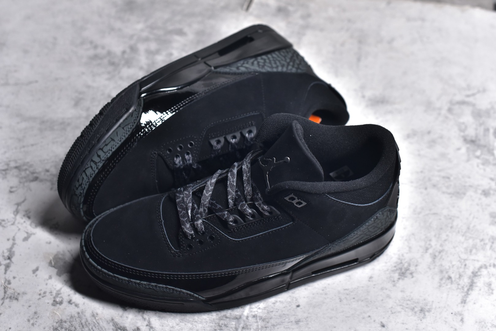 图片[7]-#纯原 Air Jordan 3 AJ3乔3 文化篮球鞋 CT8532-001 国内一线大厂 匠心打造 原厂皮料原厂数据 全新纸板 模具打造 外贸 平台高端零售专供品质 品质毋庸置疑 一眼正品既视感 细节均已解码 尺码：40 40.5 41 42 42.5 43 44 44.5 45 46 47.5-选品中心