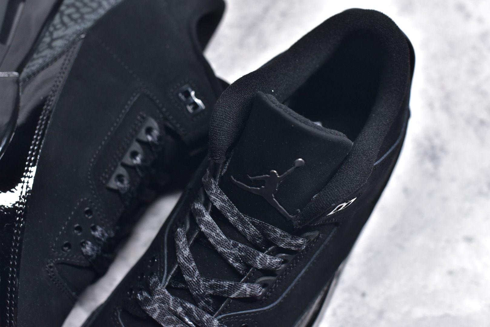 图片[9]-#纯原 Air Jordan 3 AJ3乔3 文化篮球鞋 CT8532-001 国内一线大厂 匠心打造 原厂皮料原厂数据 全新纸板 模具打造 外贸 平台高端零售专供品质 品质毋庸置疑 一眼正品既视感 细节均已解码 尺码：40 40.5 41 42 42.5 43 44 44.5 45 46 47.5-选品中心