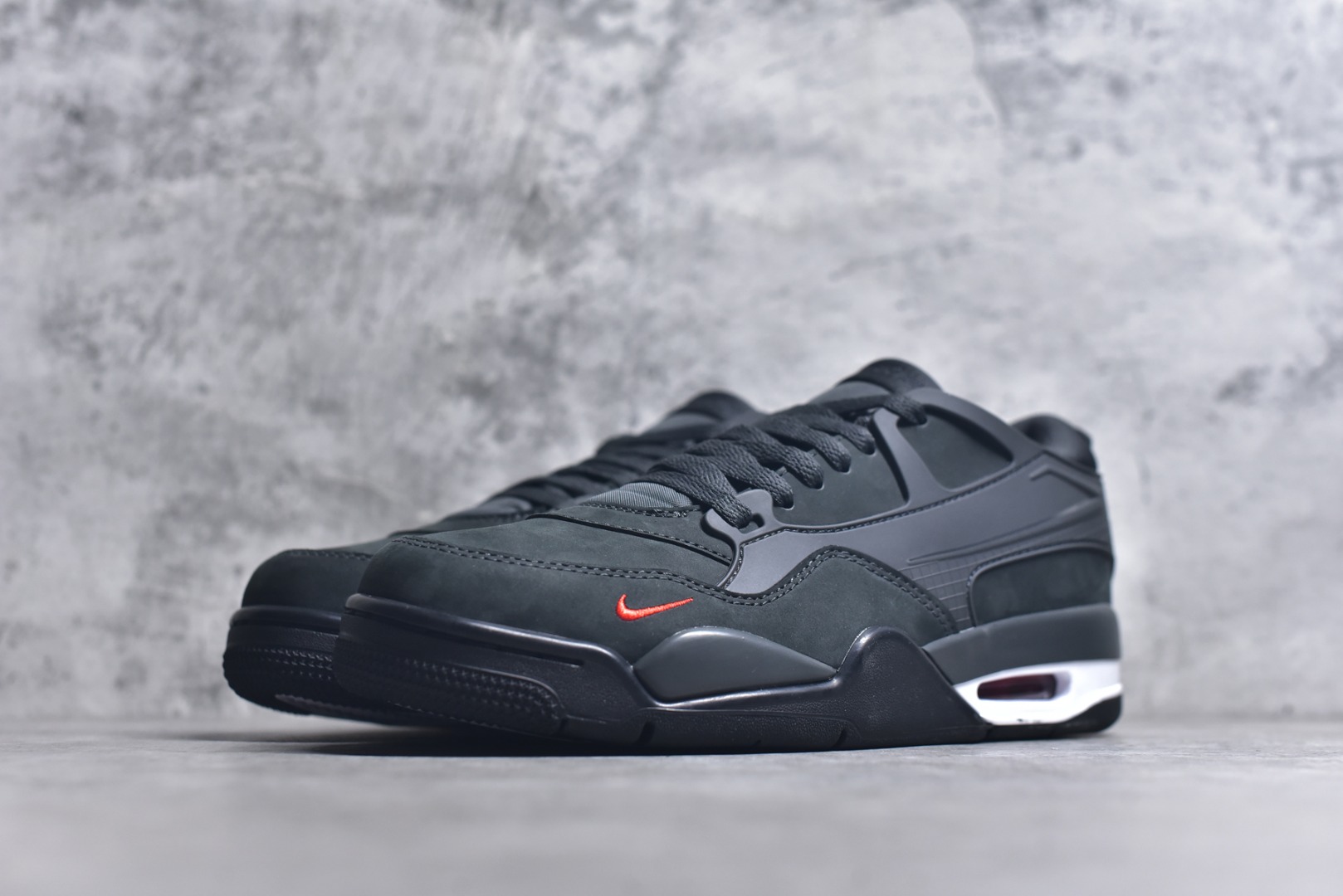 图片[2]-#Air Jordan 4 \”Remastered\” AJ4 乔4 低帮复古篮球鞋 HF4334-004 #原鞋开发 大厂代工流水线打造 公司货既视感 细节随意对比 尺码：40 40.5 41 42 42.5 43 44 44.5 45 46 47.5-选品中心