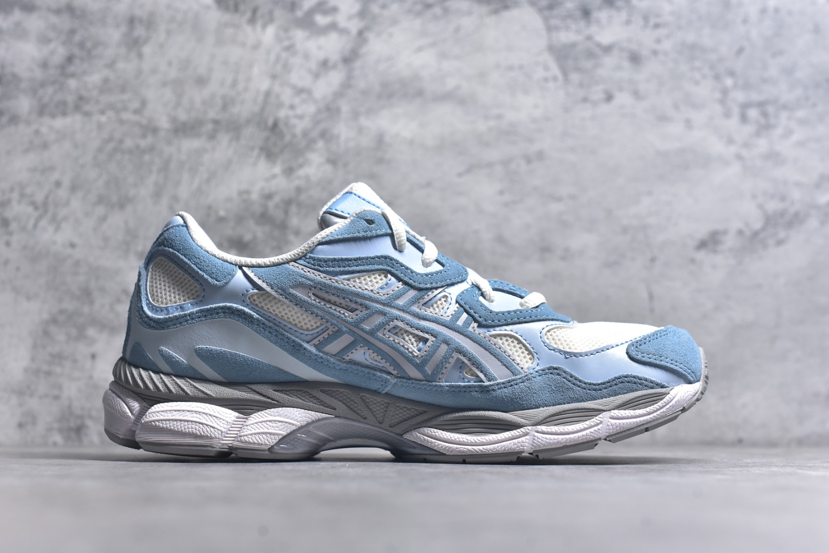 图片[3]-#Asics 亚瑟士 GEL-NYC 低帮运动休闲跑步鞋 1203A383-107 高端零售专供品质 尺码：39 39.5 40 40.5 41.5 42 42.5 43.5 44 44.5 45 46 46.5 47-选品中心