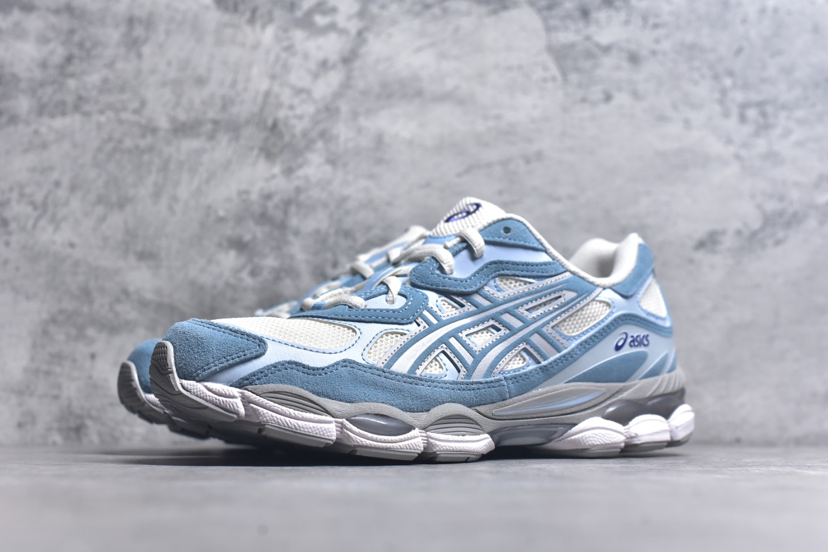 图片[2]-#Asics 亚瑟士 GEL-NYC 低帮运动休闲跑步鞋 1203A383-107 高端零售专供品质 尺码：39 39.5 40 40.5 41.5 42 42.5 43.5 44 44.5 45 46 46.5 47-选品中心