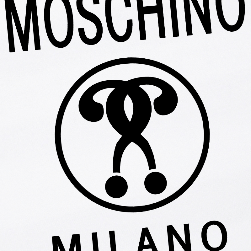 Han Moschino Moscino High-End Cotton T-Shirt for Spring/Summer 24 - 图片 3