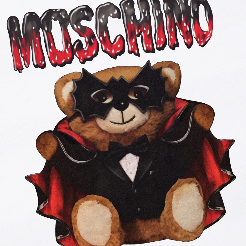 Moschino Moscino High-End Cotton T-shirt: Top Quality for Spring/Summer 24 - 图片 3