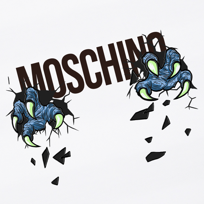 Moschino Moscino High-End Cotton T-Shirt: Top Quality for Spring/Summer 2024 - 图片 3