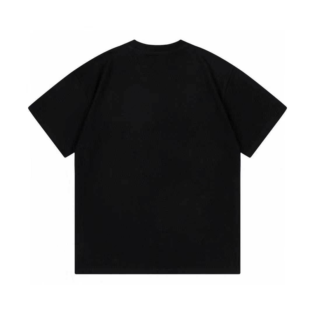 HAN Moschino Printing Short Sleeve T-shirt: Top-End Innovation for Spring/Summer 24 - 图片 2