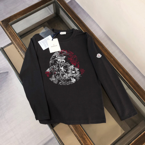 Moncler Men's Long Sleeve Graphic Print T-Shirt - Breathable Cotton 1 Moncler Men's Long Sleeve Graphic Print T-Shirt - Breathable Cotton