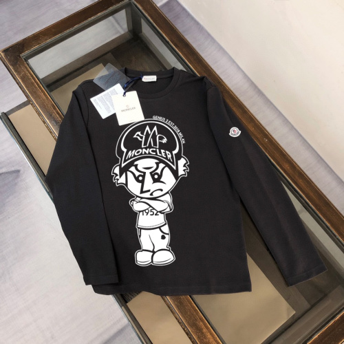 Moncler Graphic Print Long Sleeve T-Shirt Breathable Cotton Fabric 1 Moncler Graphic Print Long Sleeve T-Shirt Breathable Cotton Fabric