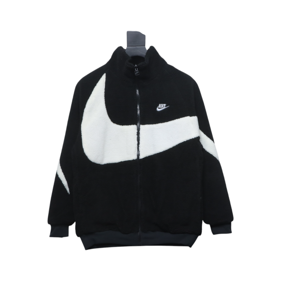 Nike Roupa Casacos & Jaquetas Branco