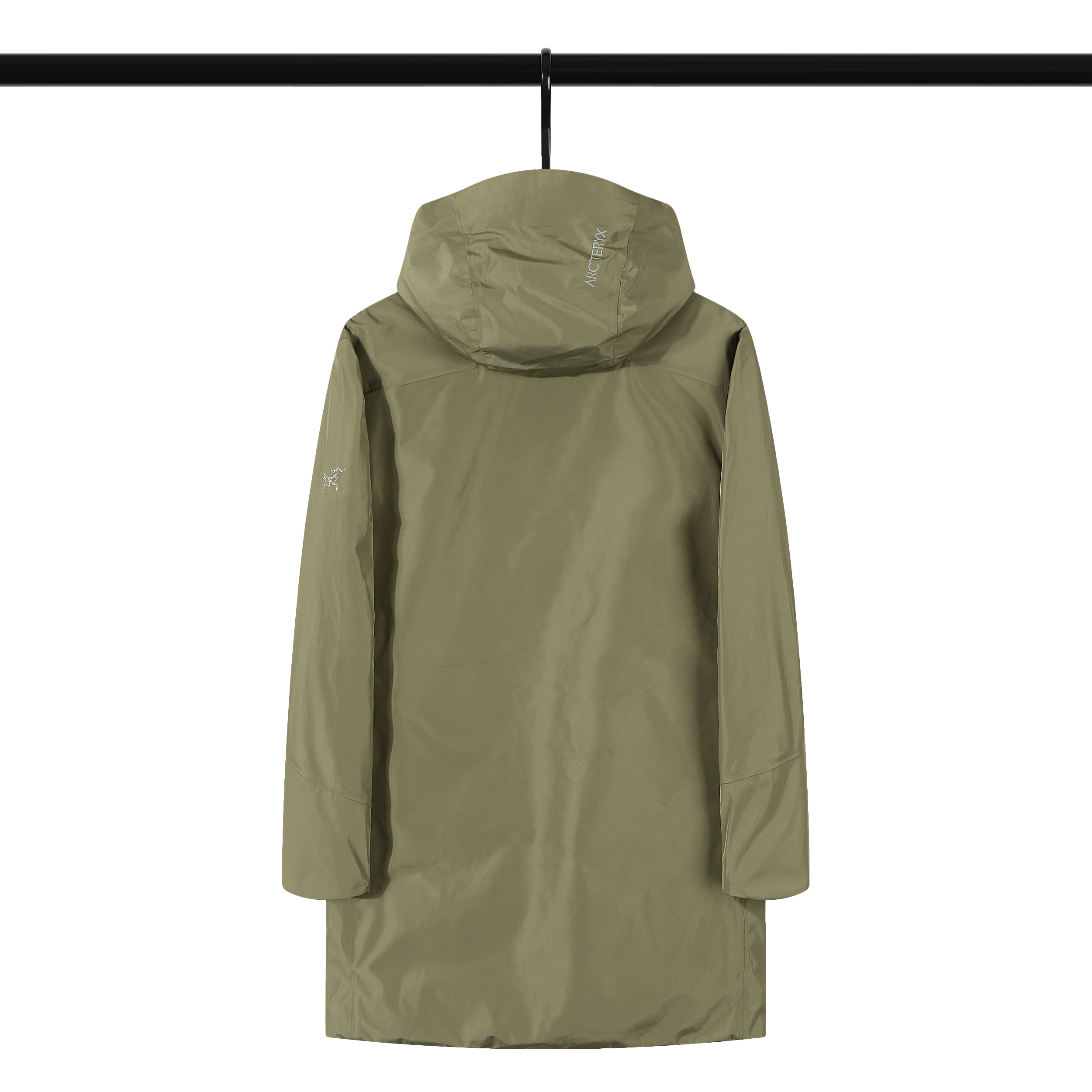 ARCTERYX/始祖鸟专柜新款ThermeParka户外长款防水羽绒服外套款号28009军绿色展示M-