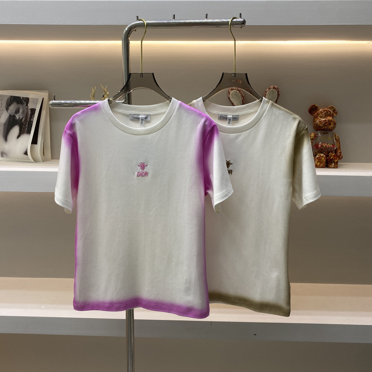Dior New
 Clothing T-Shirt Cotton Spring Collection