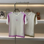 Dior New
 Clothing T-Shirt Cotton Spring Collection
