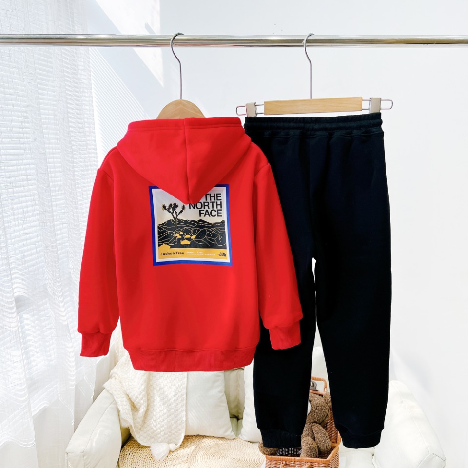 Latest High-End B+Tree Winter Jacket: Red, Black, Green, Cotton-Olyves Blend, 130-170 Size - 图片 6