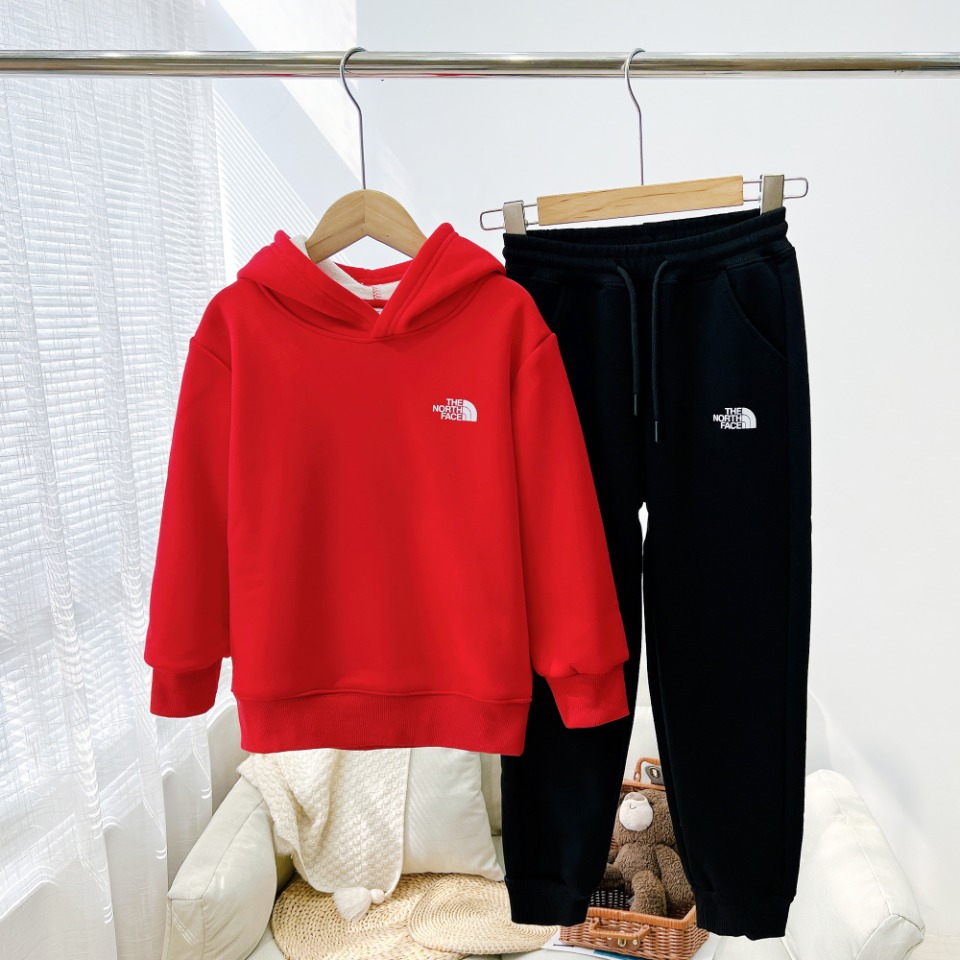 Latest High-End B+Tree Winter Jacket: Red, Black, Green, Cotton-Olyves Blend, 130-170 Size - 图片 5