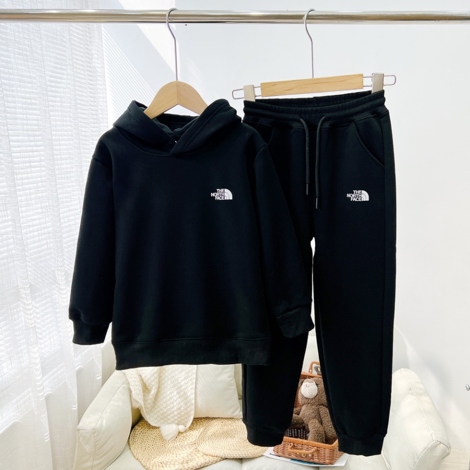 Latest High-End B+Tree Winter Jacket: Red, Black, Green, Cotton-Olyves Blend, 130-170 Size - 图片 3