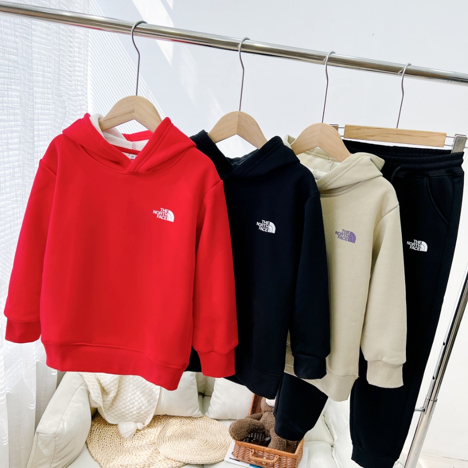 Latest High-End B+Tree Winter Jacket: Red, Black, Green, Cotton-Olyves Blend, 130-170 Size - 图片 2