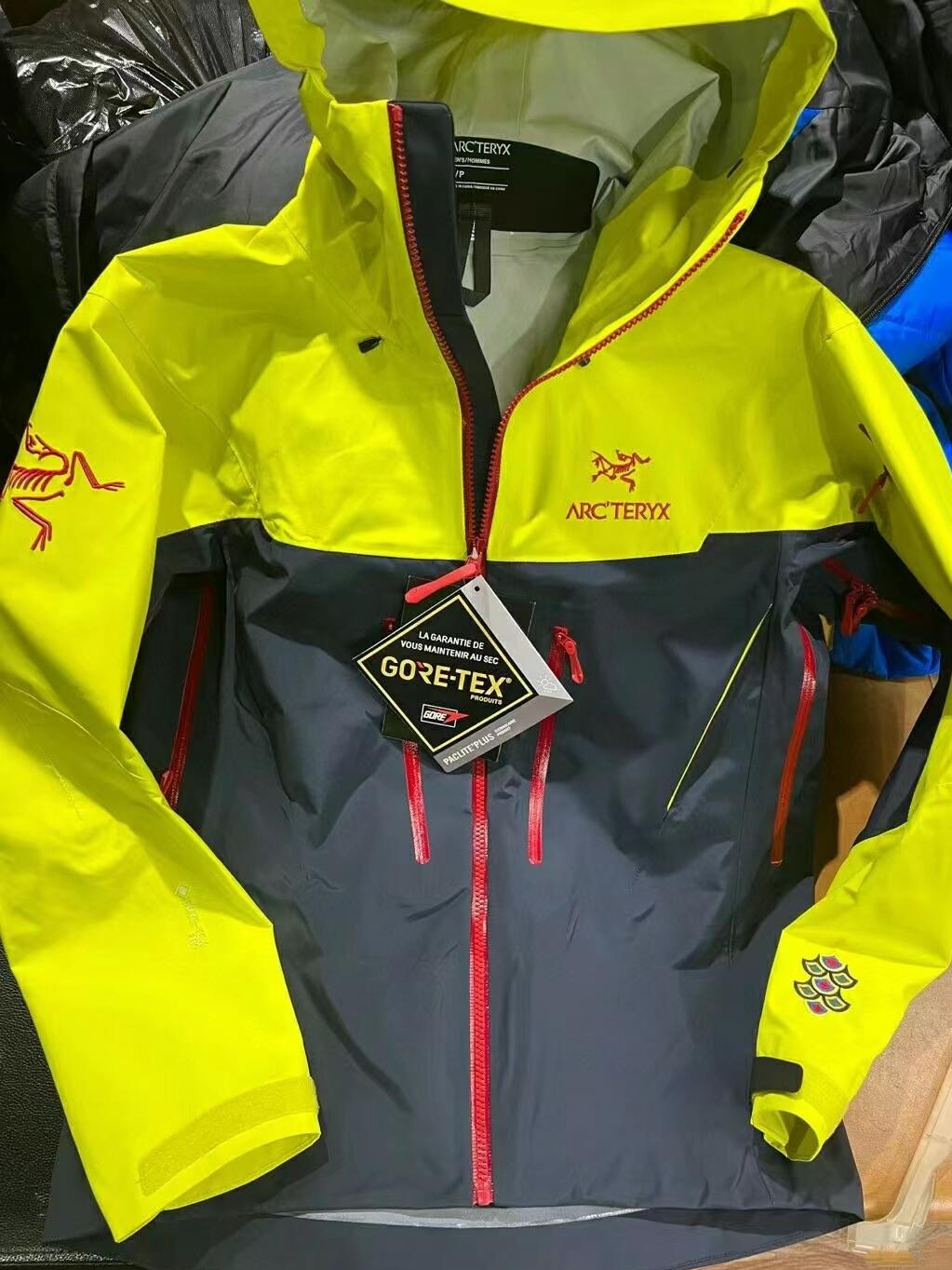 ARC'TERYX Alpha SV Dragon Limited Edition Waterproof and Breathable Jacket 8 o 1hr1j59alnmv1rld1se71k1v76k6