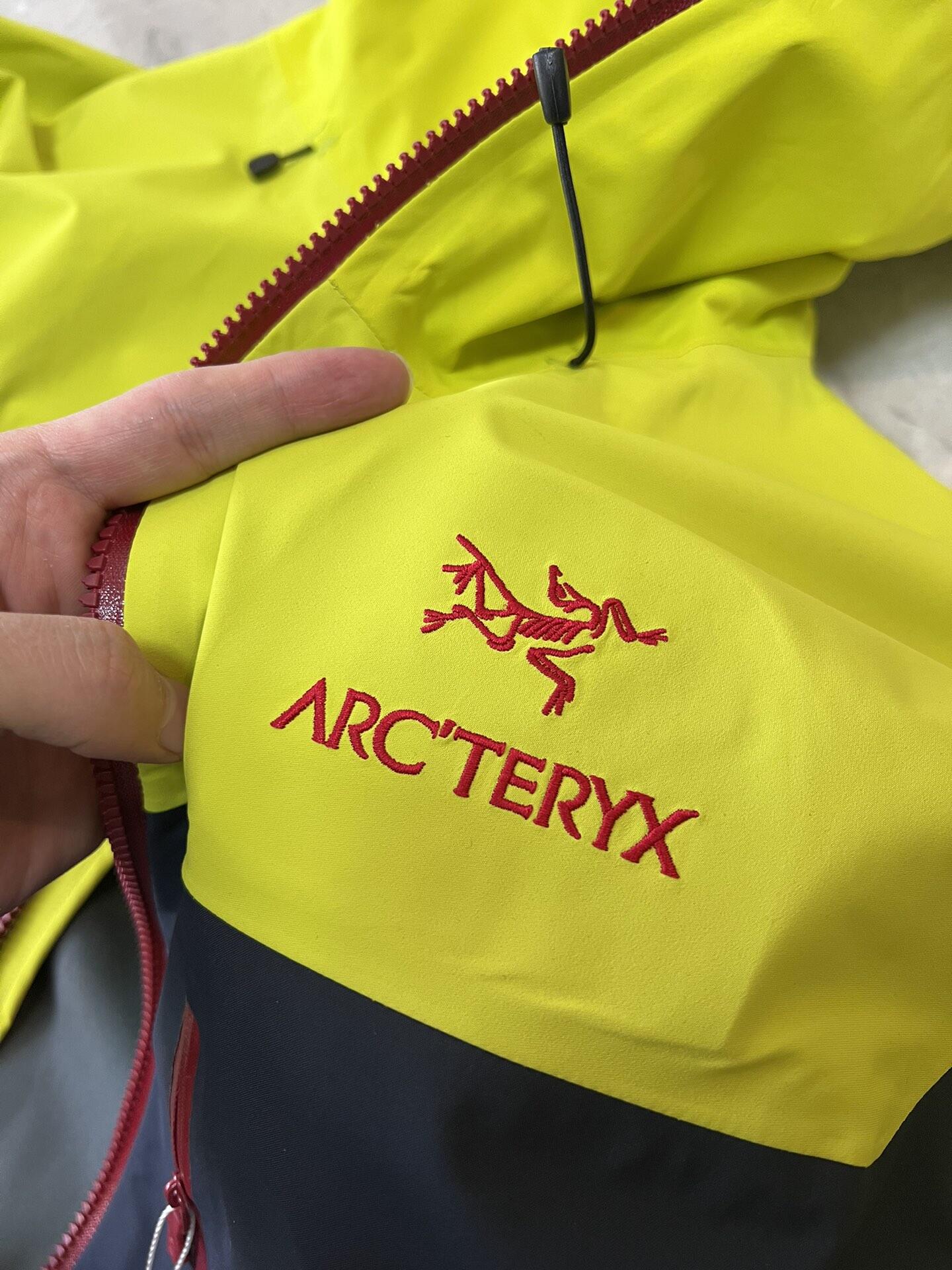 ARC'TERYX Alpha SV Dragon Limited Edition Waterproof and Breathable Jacket 9 o 1hr1j59am14en1t311ul2ipo1njl7