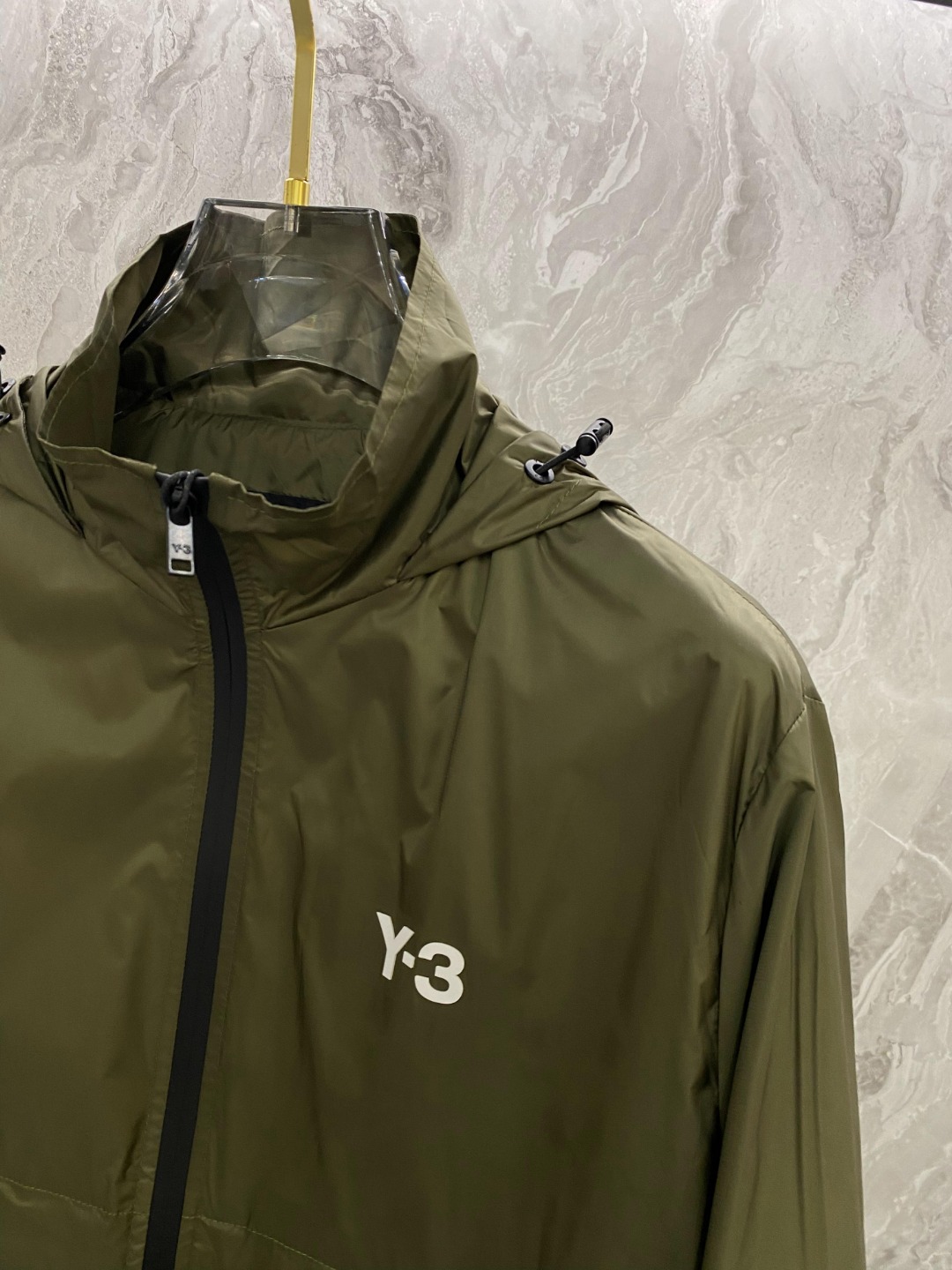 Y-3#24ss风衣系男装高端梭织外套高端精品系列男女同款贸易公司渠道订单官网专柜在售系列业内独家首发经