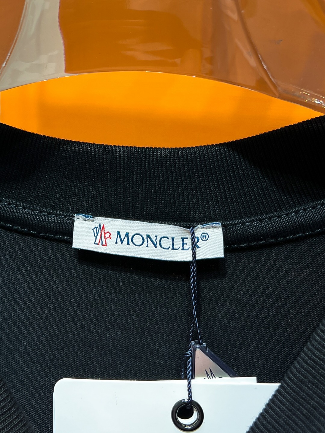 MONCLER#24春夏顶级专柜同步短袖T恤3标齐全采用客供进口100%-32支双股新疆棉面料制成专柜原