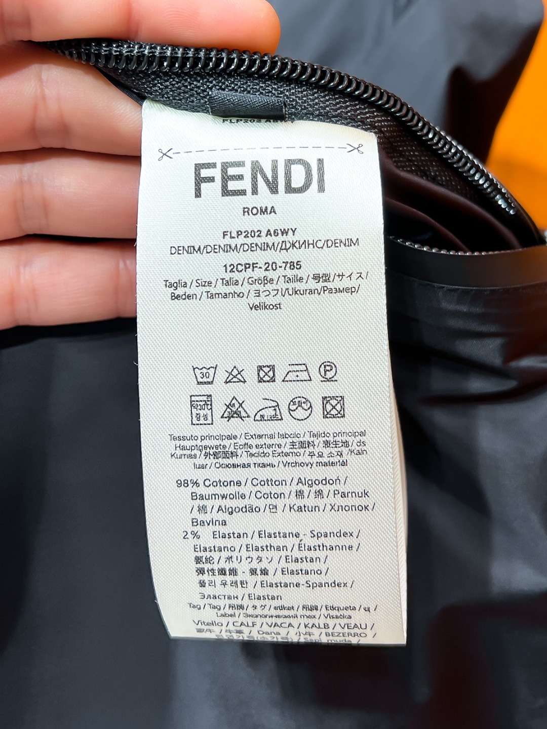 FENDI#24ss风衣系男装高端梭织外套高端精品系列男女同款贸易公司渠道订单官网专柜在售系列业内独家首