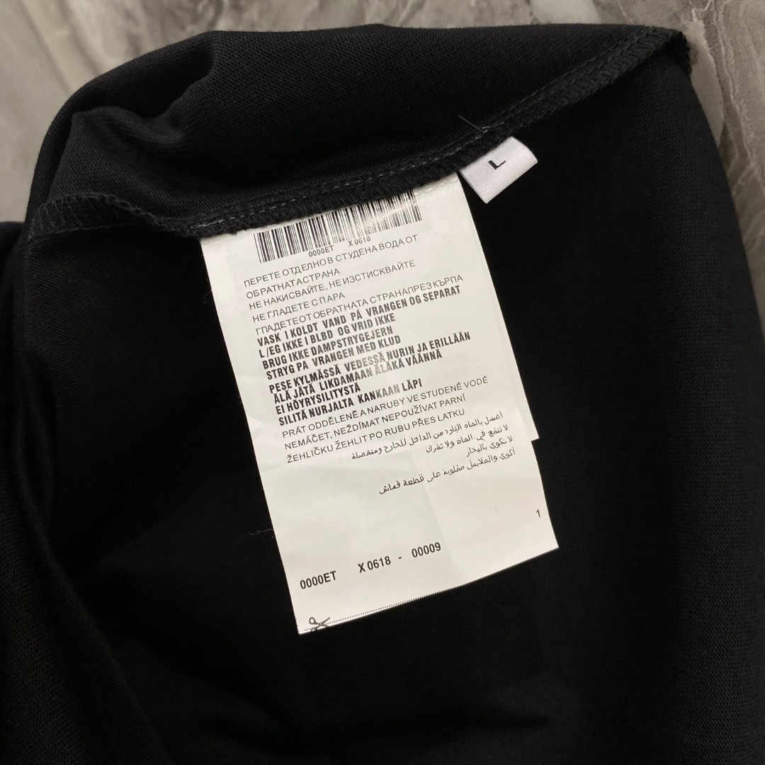 PD#24春夏顶级专柜同步短袖T恤3标齐全采用客供进口100%-32支双股新疆棉面料制成专柜原版面料品牌