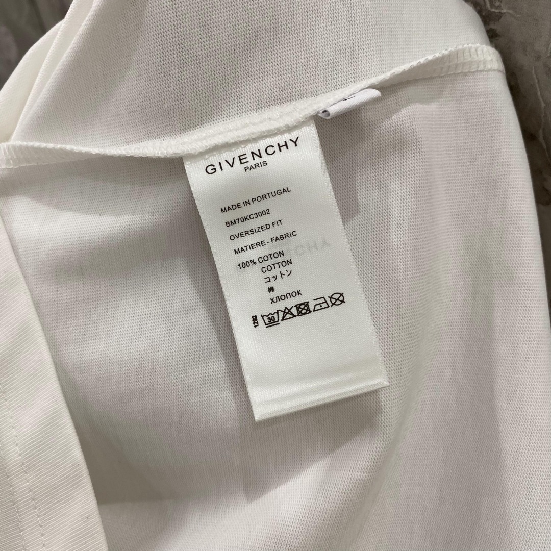 GVC#24春夏顶级专柜同步短袖T恤3标齐全采用客供进口100%-32支双股新疆棉面料制成专柜原版面料品