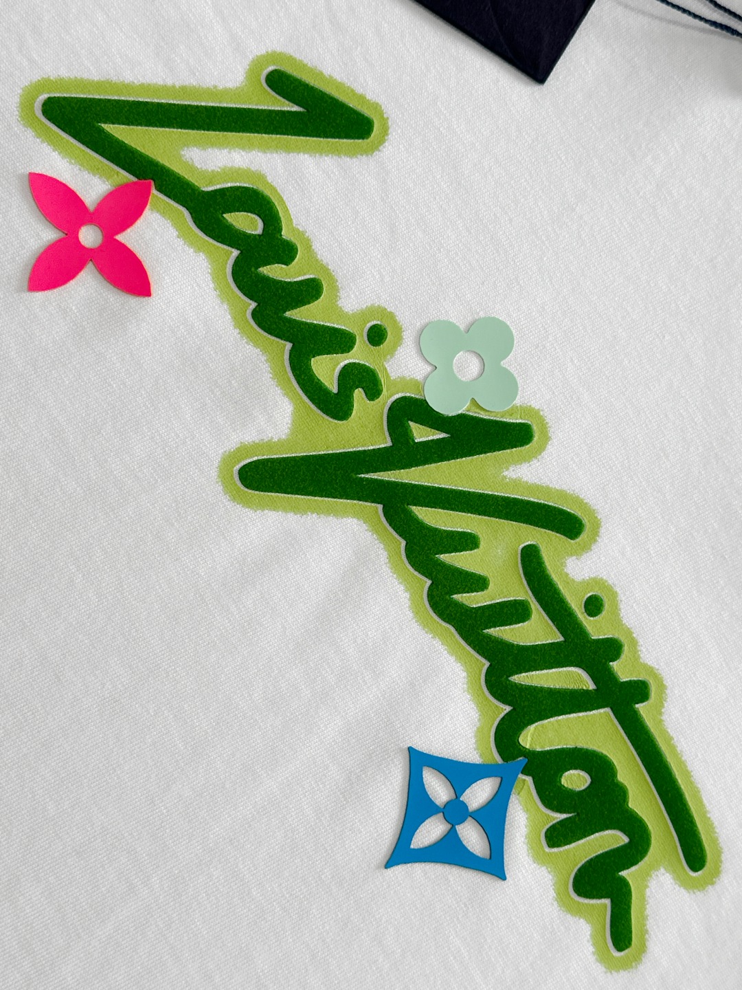 驴#24春夏顶级短袖T恤采用客供进口100%-32支双股新疆棉面料制成原版面料品牌辨识度超级强高街与精致