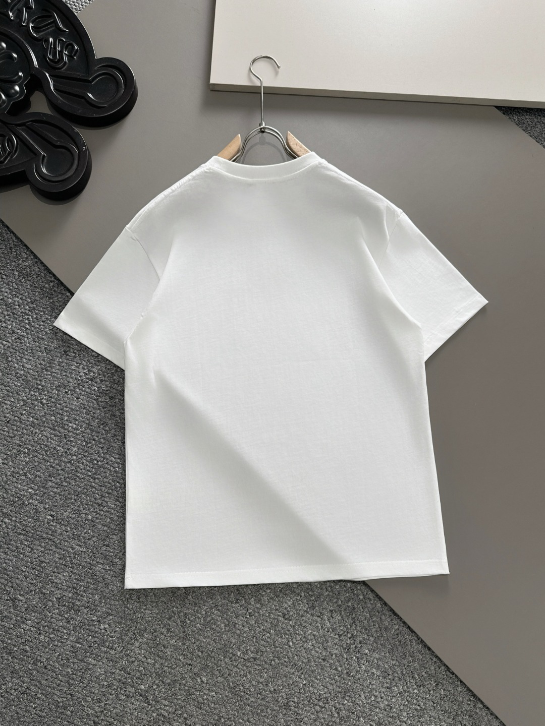 PD#24春夏顶级短袖T恤采用客供进口100%-32支双股新疆棉面料制成原版面料品牌辨识度超级强高街与精