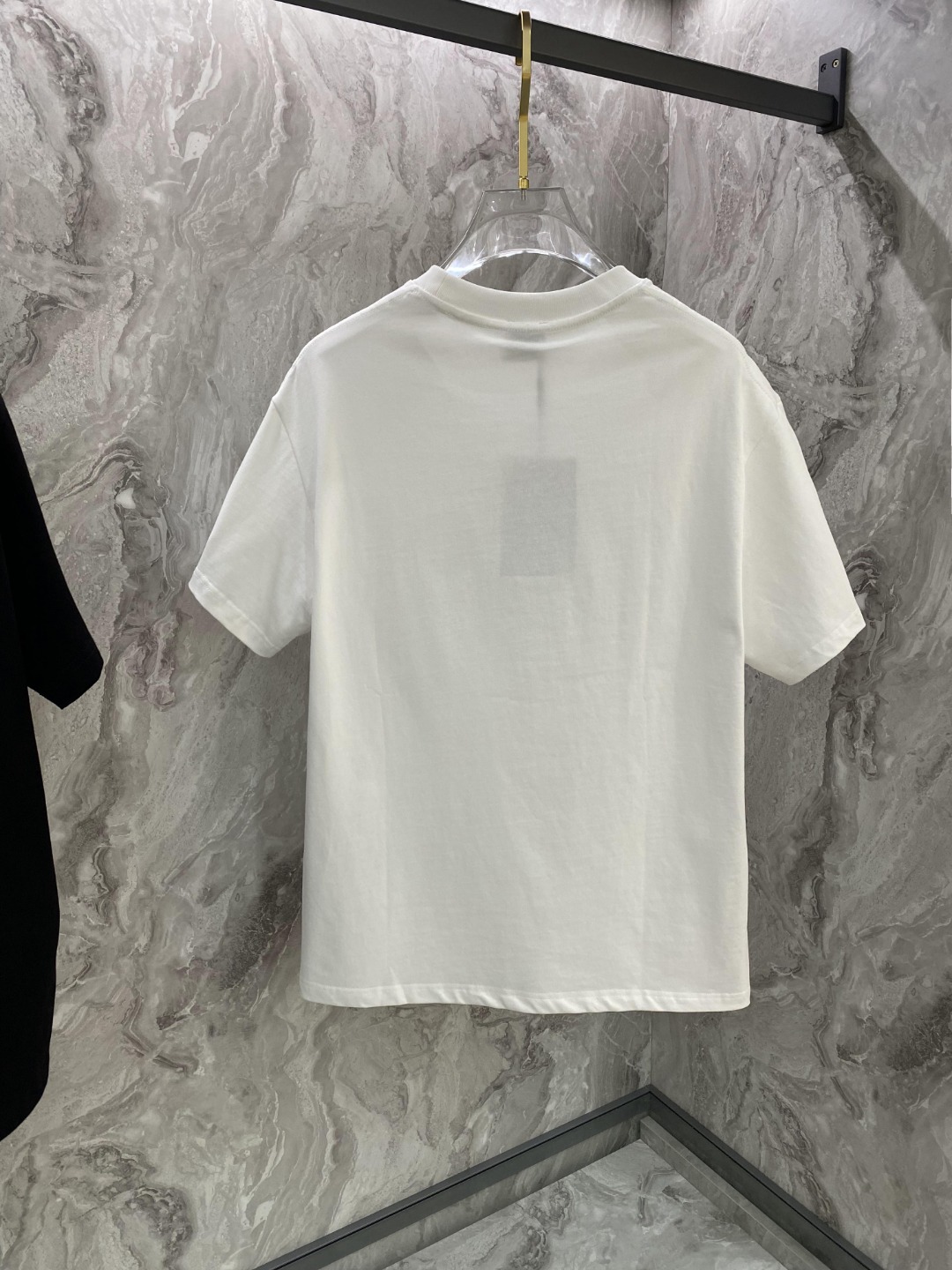 BU#24春夏顶级短袖T恤采用客供进口100%-32支双股新疆棉面料制成原版面料品牌辨识度超级强高街与精